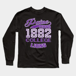 Paine 1882 College Apparel Long Sleeve T-Shirt